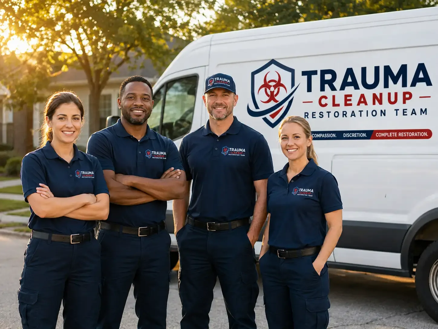 Trauma Cleanup company in High View, WV